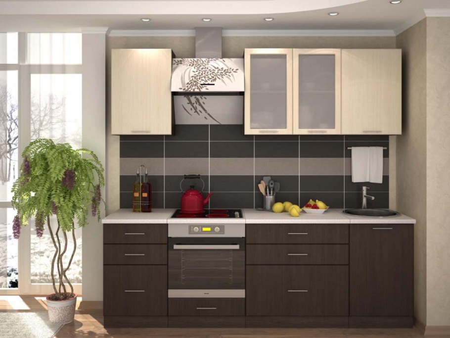 Кухня Валерия Сурская мебель