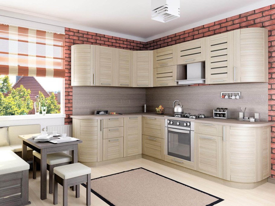 Кухня Анастасия сонома любимый дом