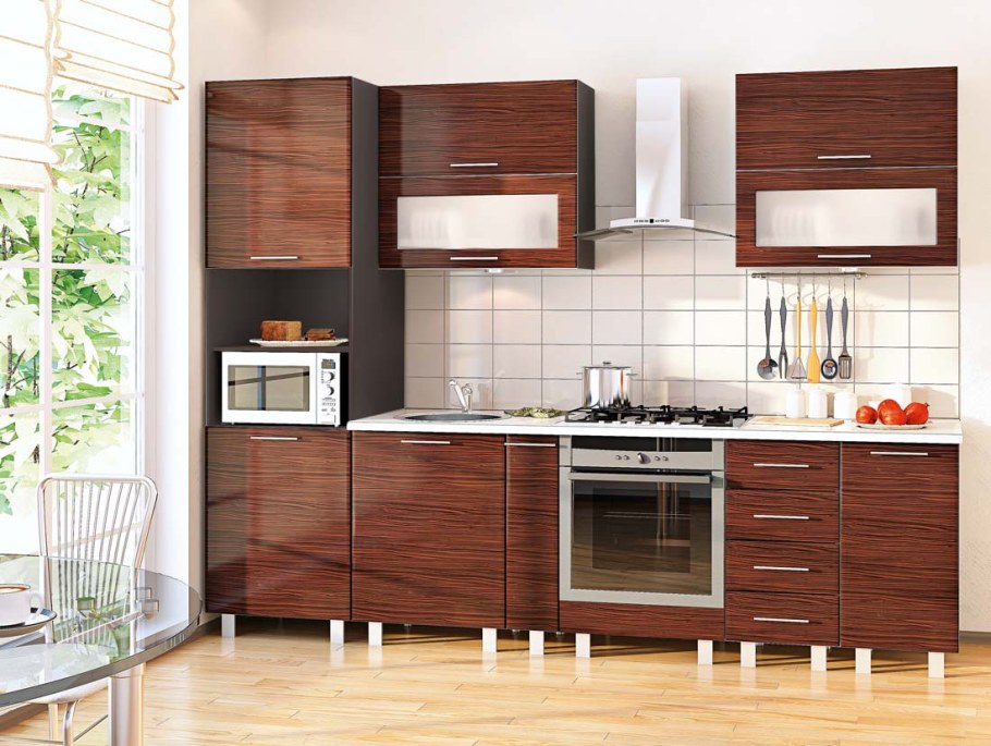 Кухня прямая