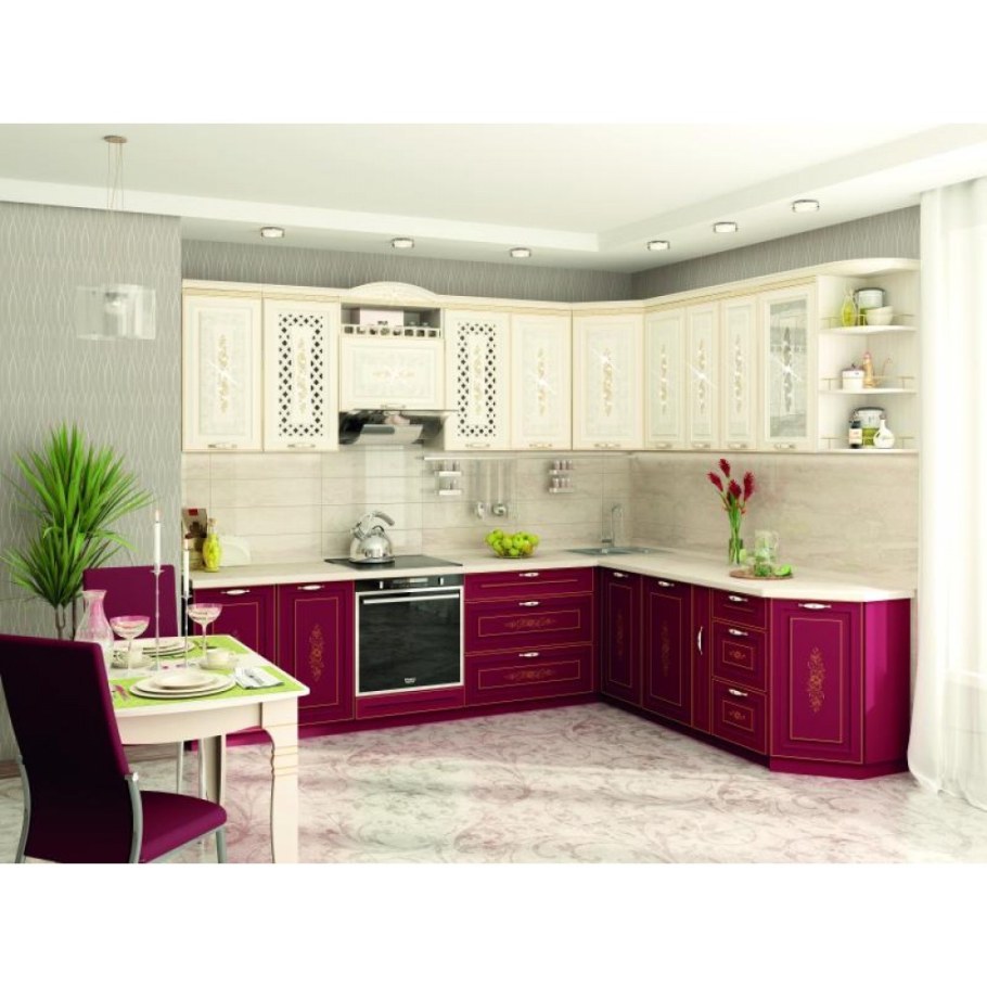 Кухонный гарнитур Виктория Витра
