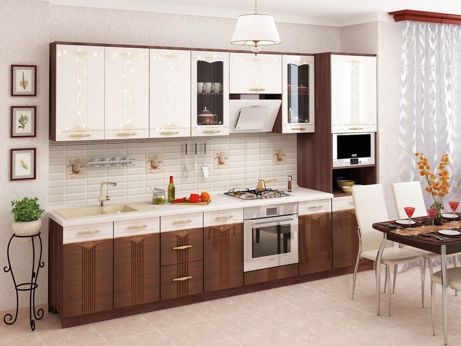 Кухня Каролина Витра