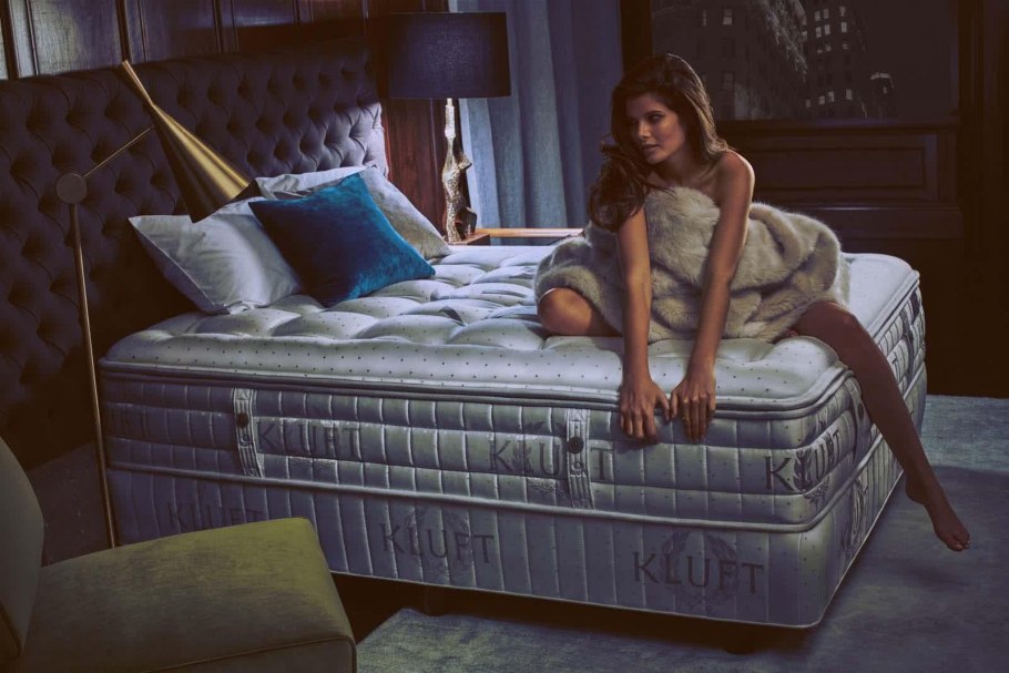 Красивый матрас в интерьере