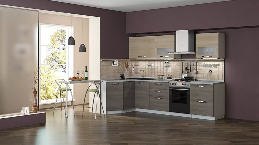 Кухонные гарнитуры цвета