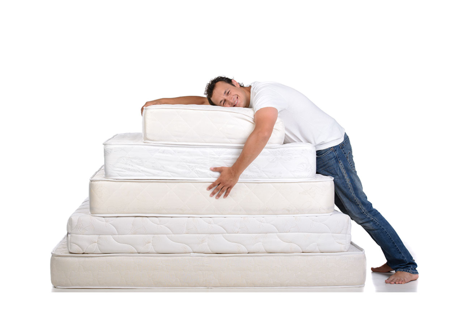 Спать на перине