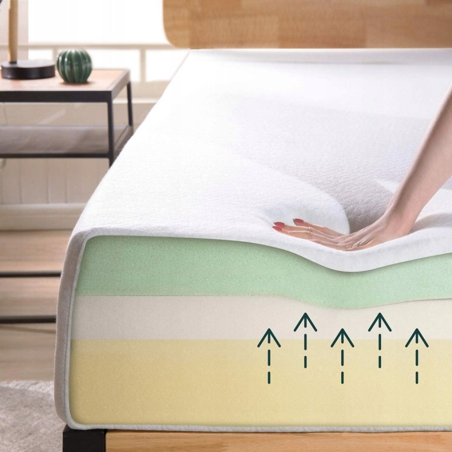 Матрас с эффектом памяти Мем