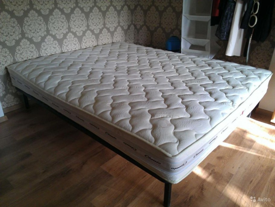 Матрас Аскона 160х200 ортопедический на двуспальную кровать