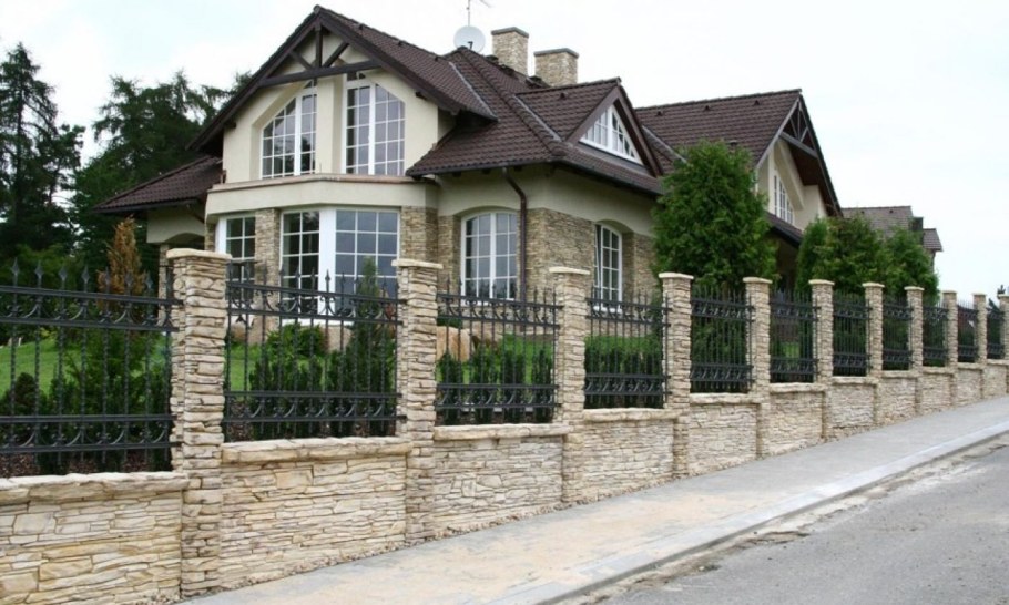 Красивый забор