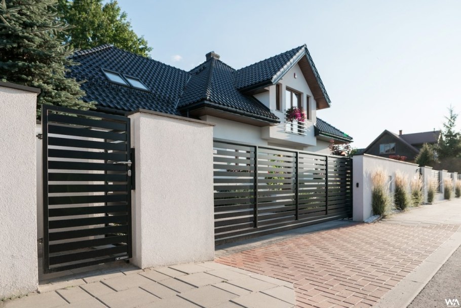 Современные заборы для частного дома