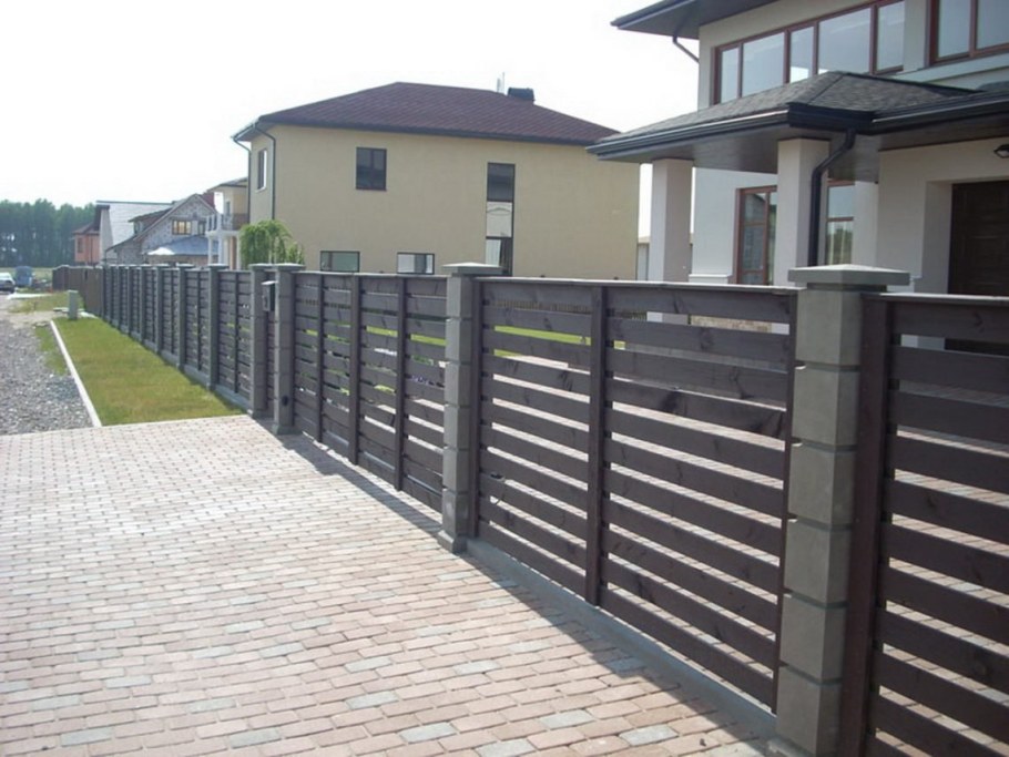 Современные заборы