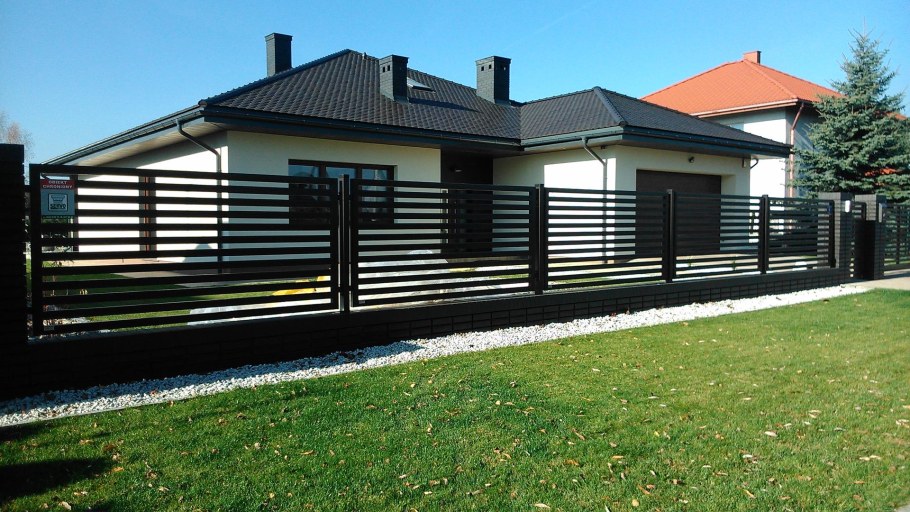 Современные заборы