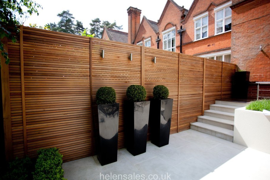 Современные заборы