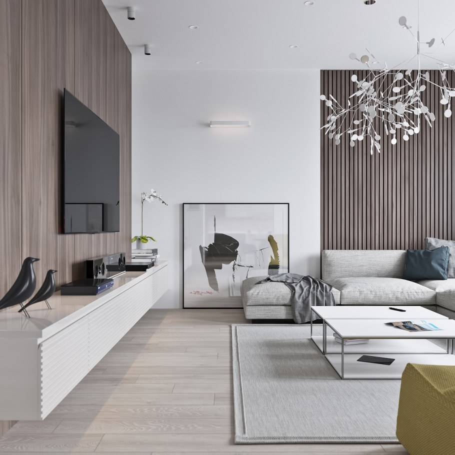 Стильный современный интерьер