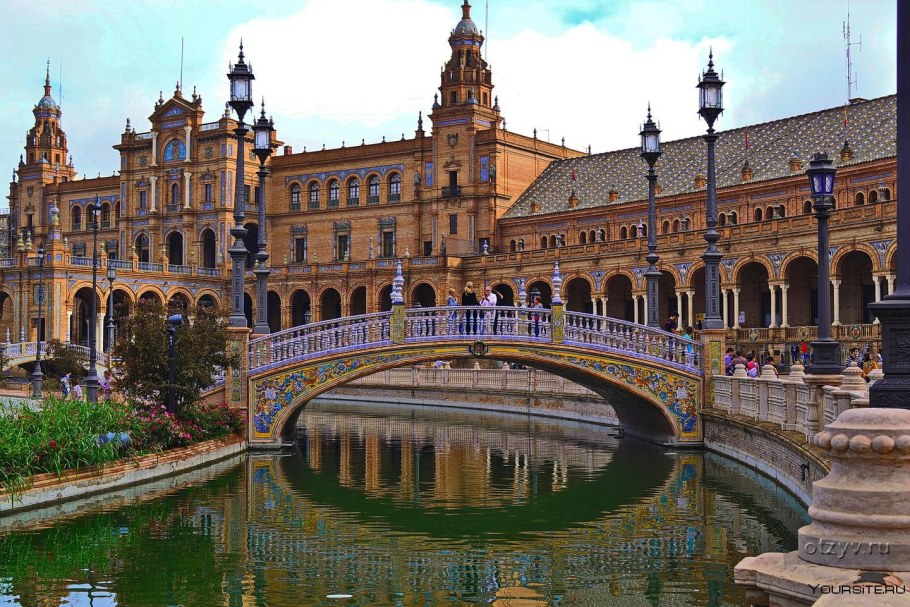 Площадь Испании, Севилья, Испания