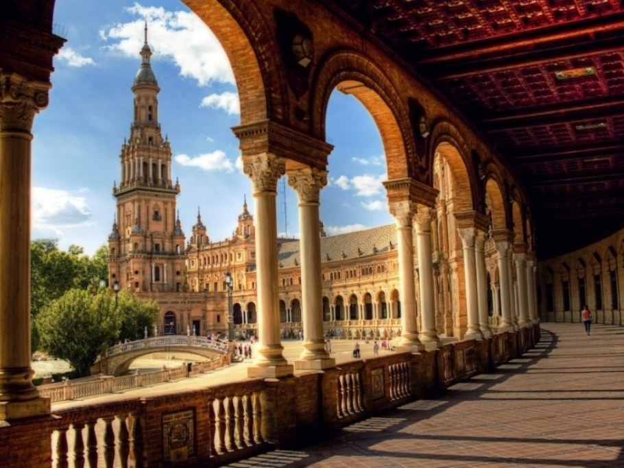 Севилья Испания достопримечательности