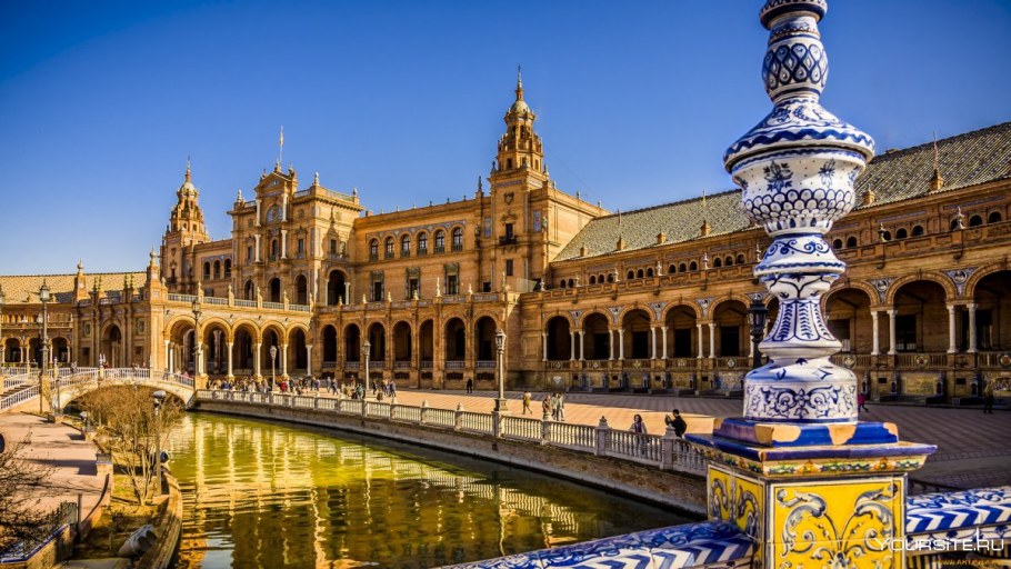Севилья город архитектура