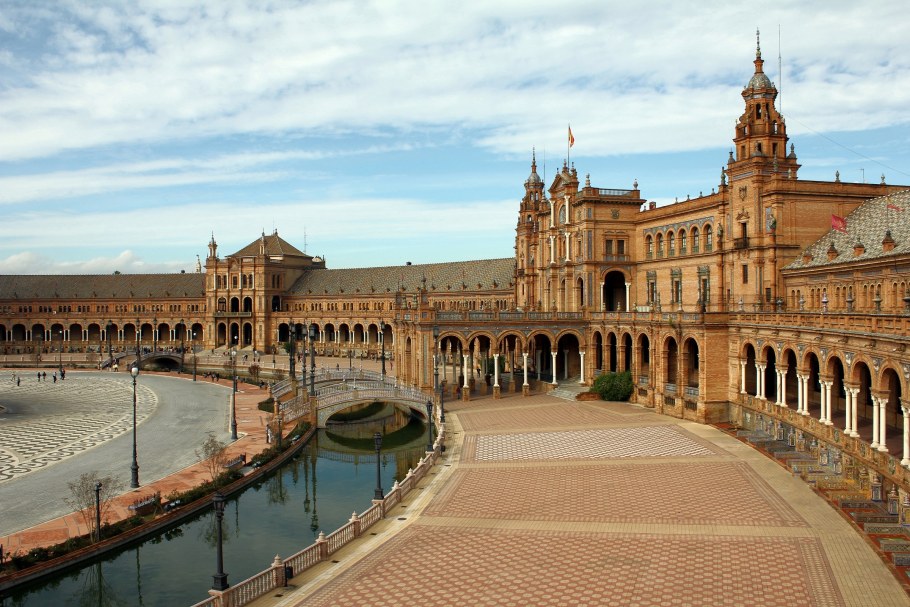 Plaza de Espana Севилья