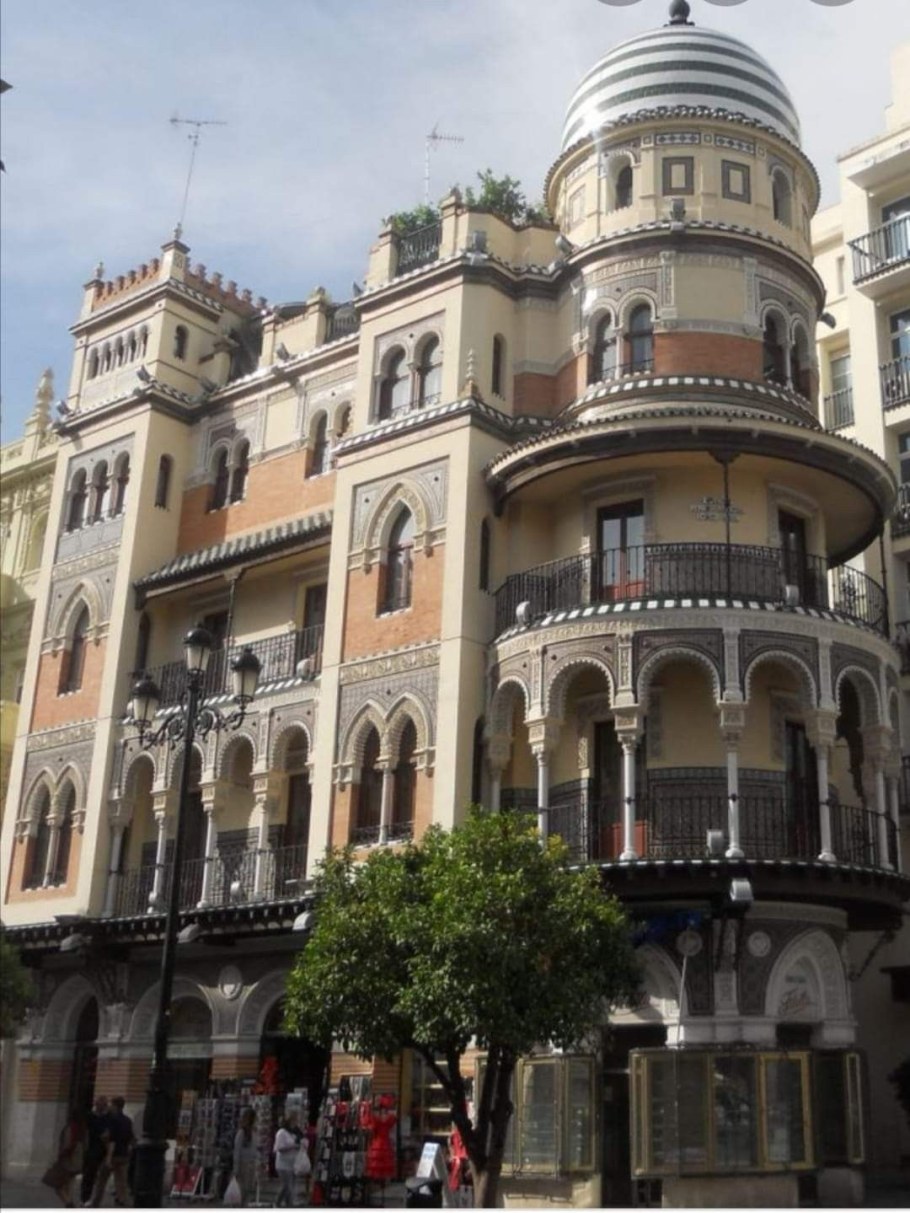 Севилья город в Испании