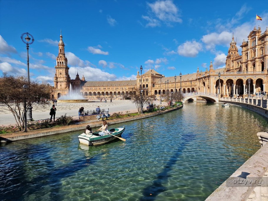 Севилья достопримечательности