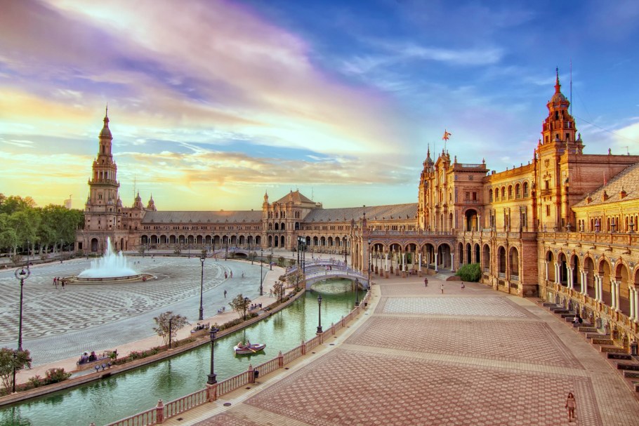 Plaza de Espana Севилья