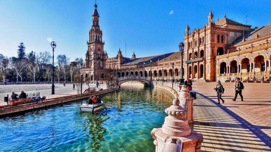 Столица Андалусии - Севилья