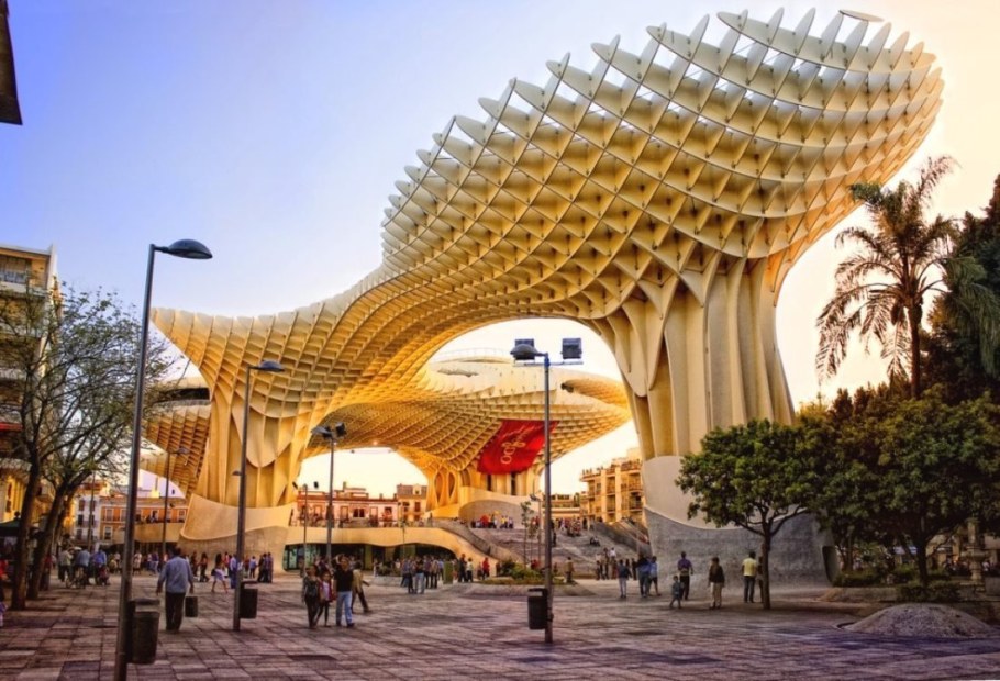 Севилья грибы Энкарнасьон Архитектор