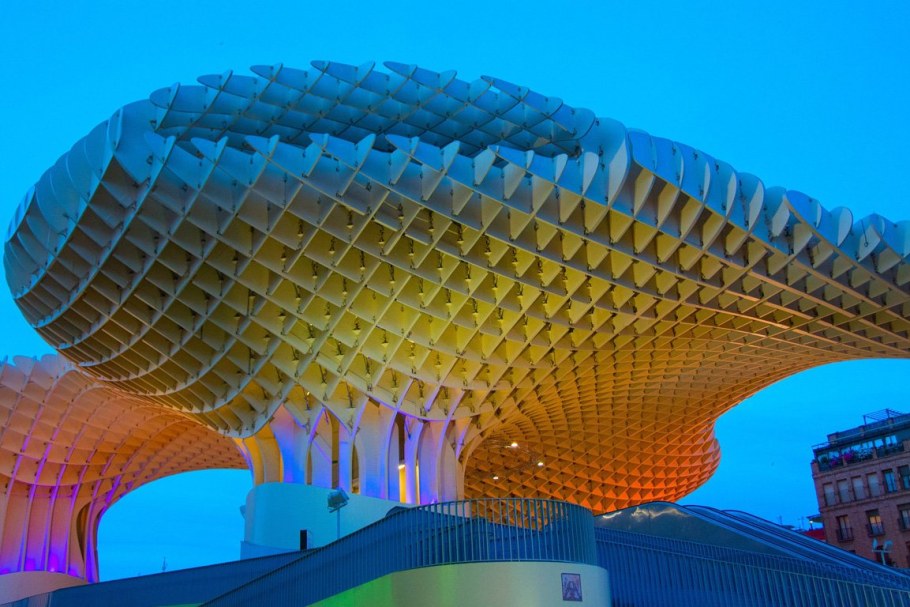 Метрополь парасоль Испания