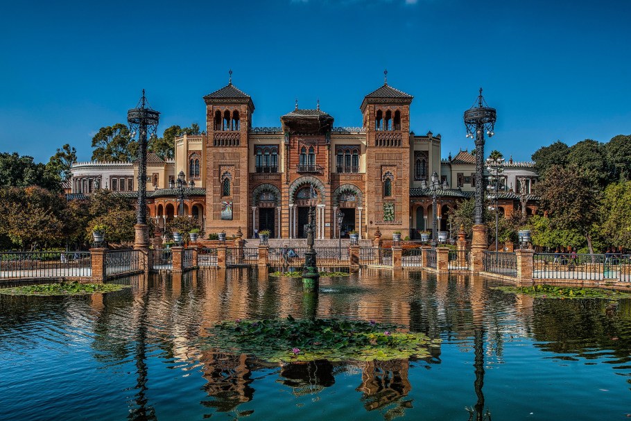 Андалусия (Испания) архитектура Андалусии