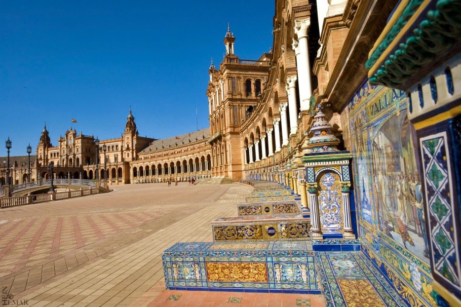 Plaza de Espana Севилья