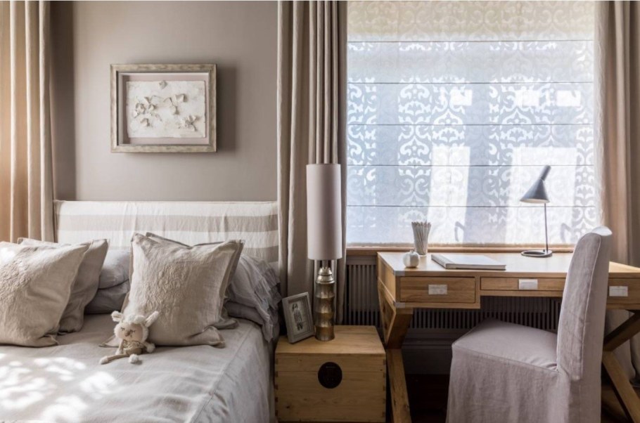 Спальня в бельгийском стиле