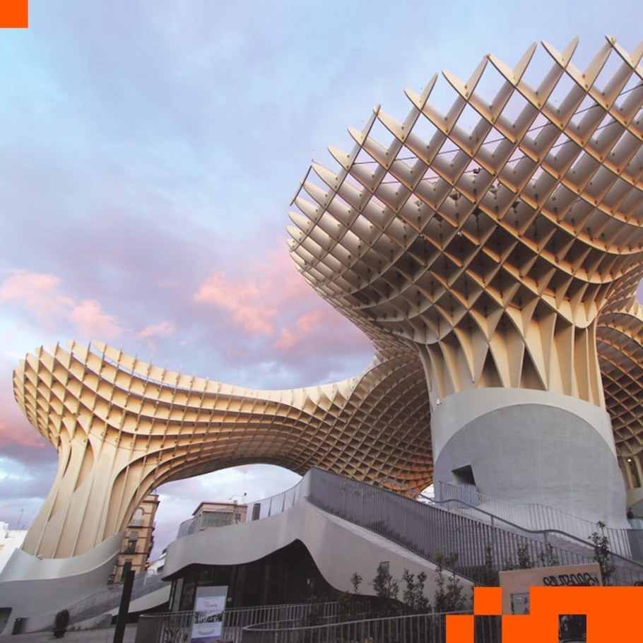 Метрополь парасоль Севилья Архитектор