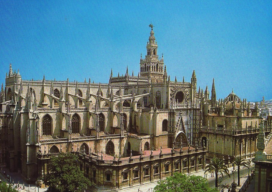 Севильский кафедральный собор. Севилья, Испания Архитектор