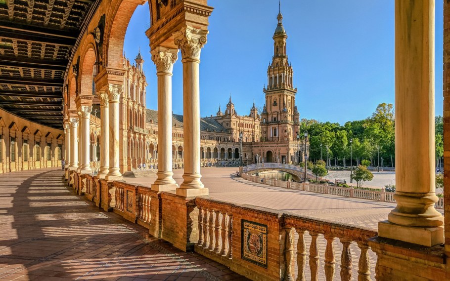 Plaza de Espana Севилья