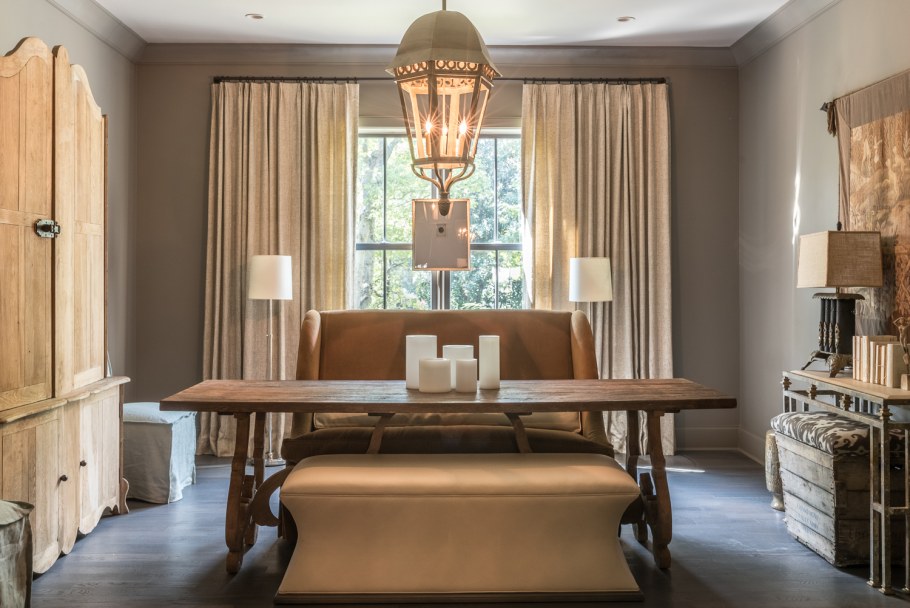 Гостиная в бельгийском стиле