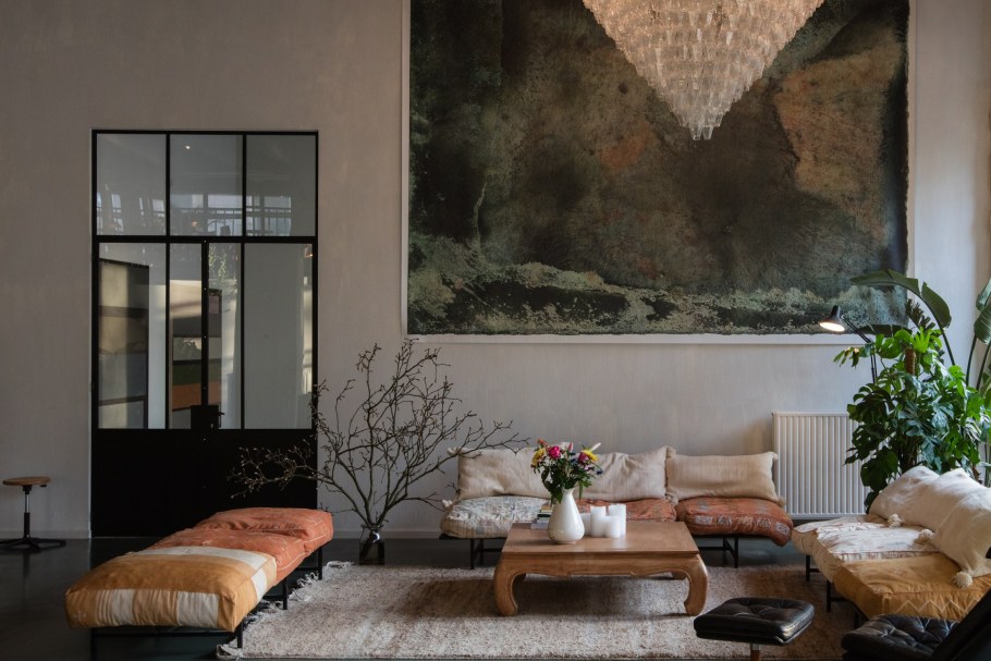 Бельгийские интерьеры гостиных