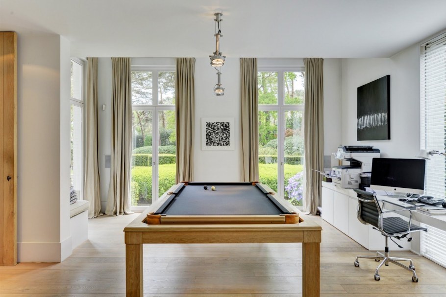 Бельгийский стиль окна