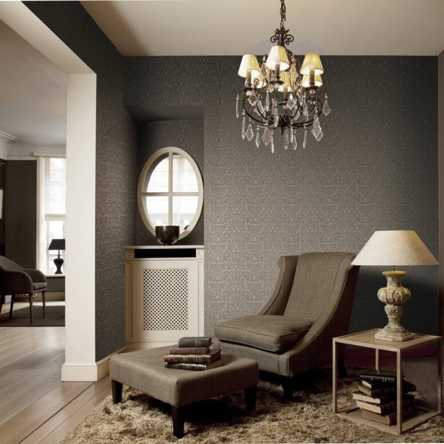 Гостиная в бельгийском стиле