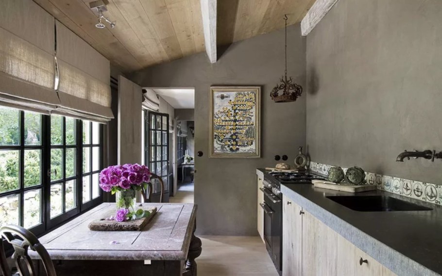 Бельгийский стиль в интерьере кухни