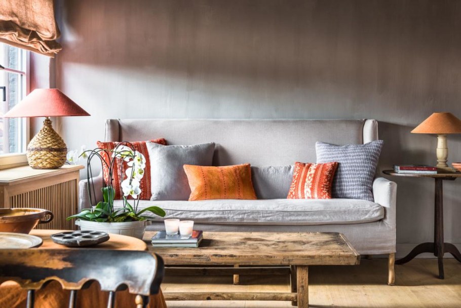 Гостиная в бельгийском стиле интерьер