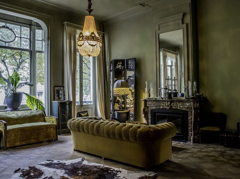 Бельгийский стиль в интерьере