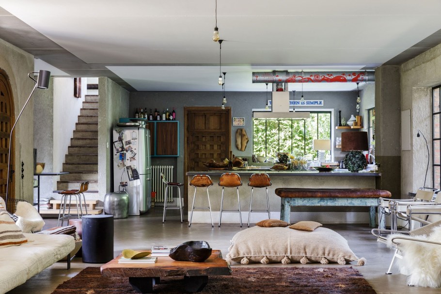 Бельгийский интерьер