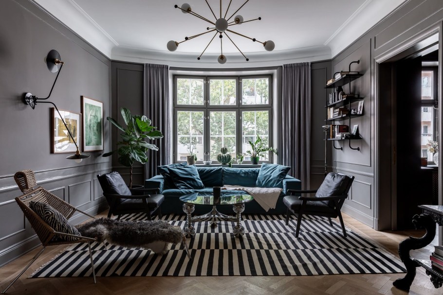 Бельгийский стиль в интерьере