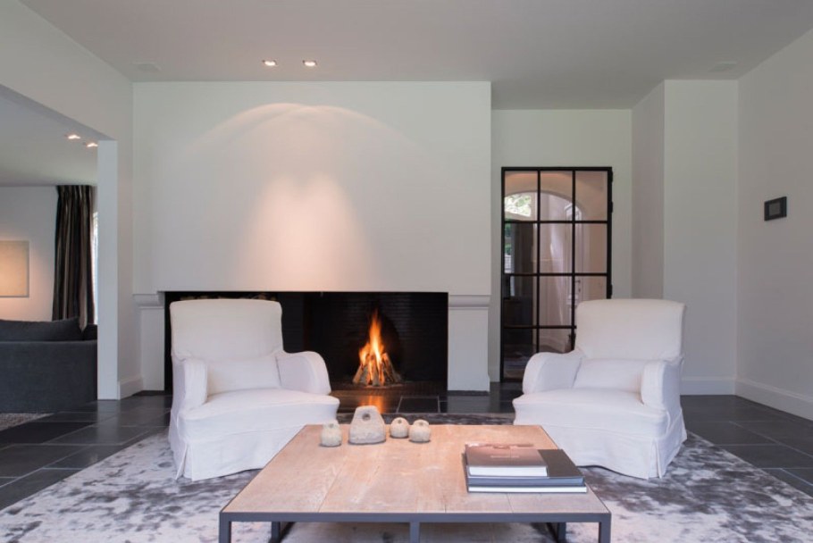 Бельгийский интерьер современный