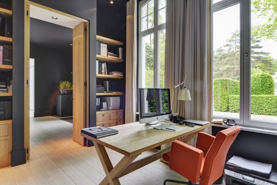 Бельгийский дизайн в интерьере