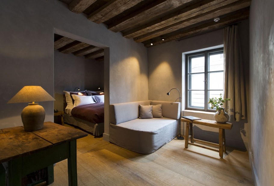 Спальня в бельгийском стиле