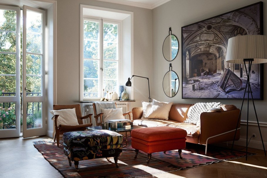 Голландский дом интерьер