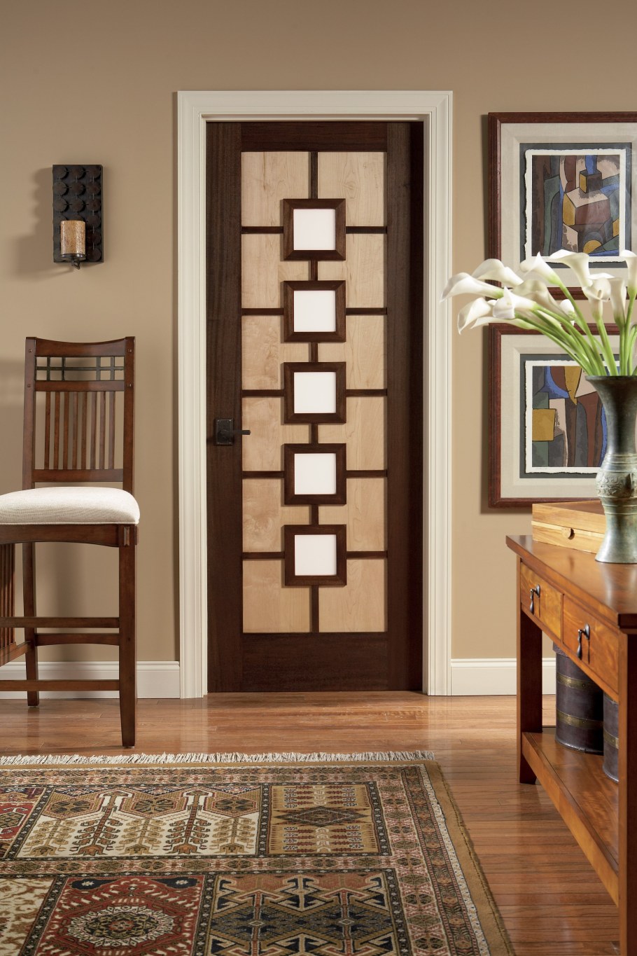 Модные межкомнатные двери