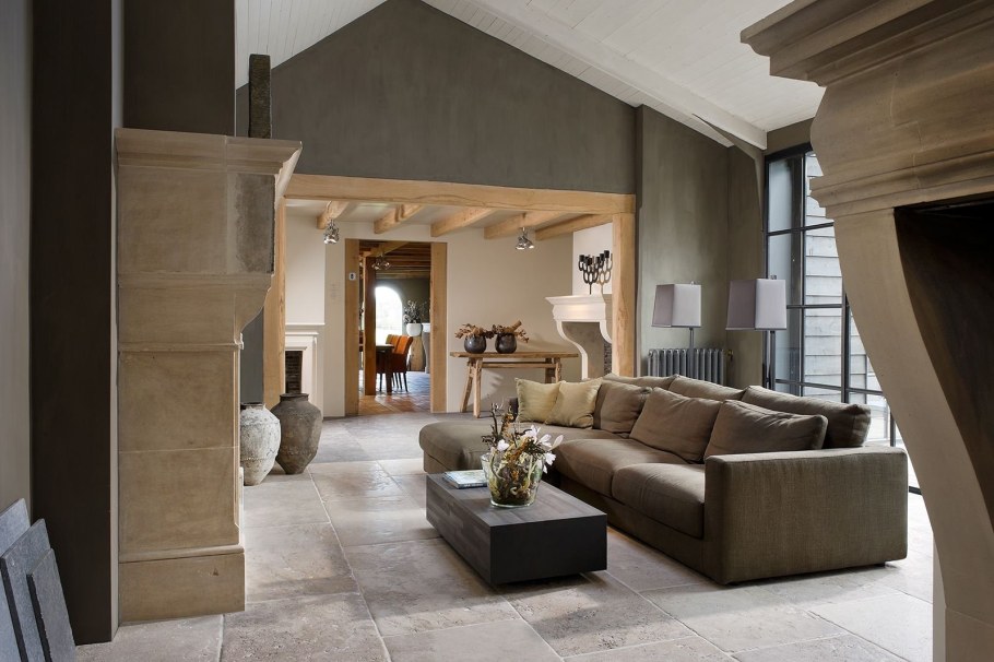 Гостиная в бельгийском стиле