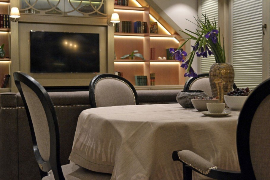 Бельгийский интерьер современный