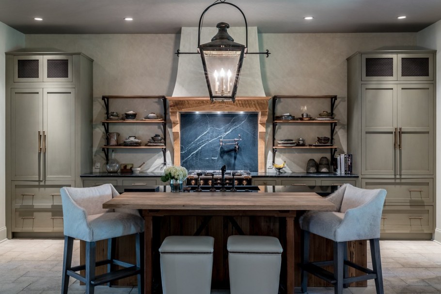 Кухня в бельгийском стиле