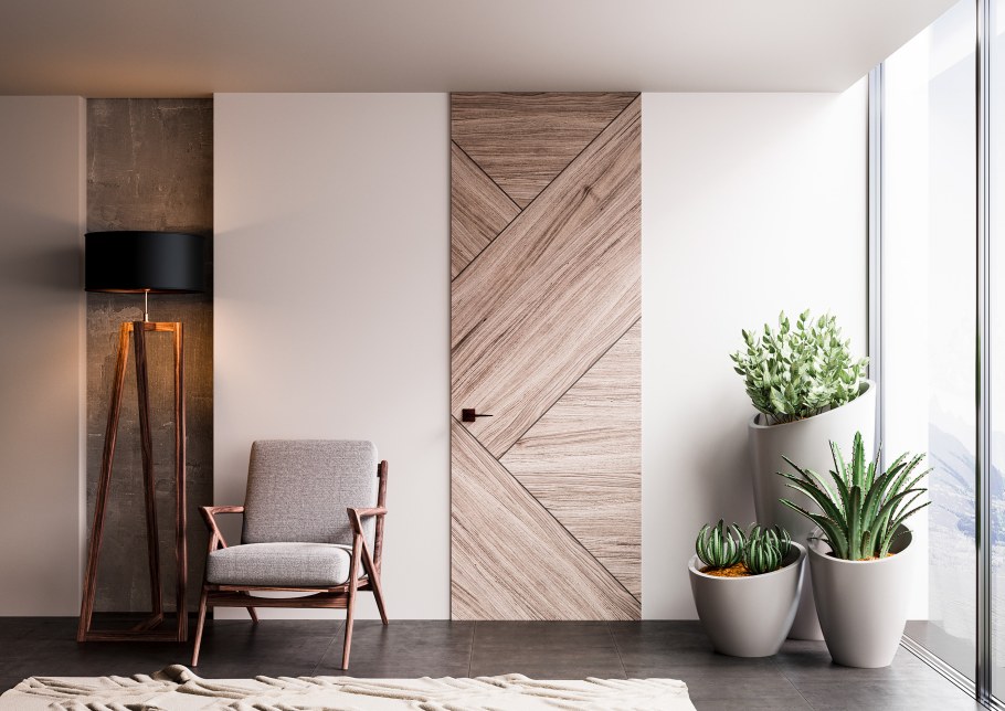 Стильные межкомнатные двери
